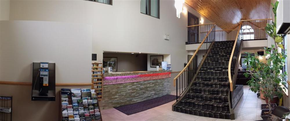 Best Western Smiths Falls Hotel Beltér fotó